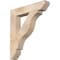 Ekena Millwork Funston Slat Smooth Bracket, Douglas Fir, 5 1/2"W x 32"D x 36"H BKT06X32X36FST06SDF - alternate 1